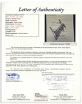 Donald Trump Signed Souvenir Articles of Impeachment -- With JSA COA, Signed by Trump as President